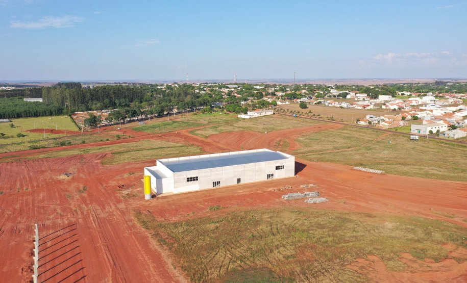 Terra Roxa - 10-10-2020 - Centro de eventos de Terra Roxa - Foto : Alessandro Vieira / AEN