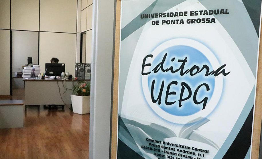 Editoras das Universidades Estaduais contribuem com a produção científica e cultural. Foto:UEPG