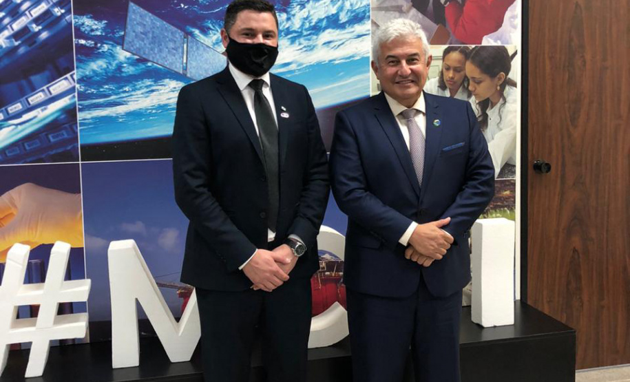 Celepar apresenta projeto de inovação social em Brasília. Foto: Celepar