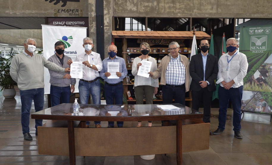 IDR-Paraná e Senar atuarão juntos em ações de desenvolvimento sustentável. Foto:IDR