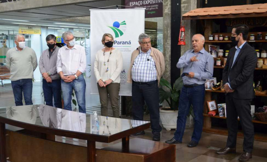 IDR-Paraná e Senar atuarão juntos em ações de desenvolvimento sustentável. Foto:IDR