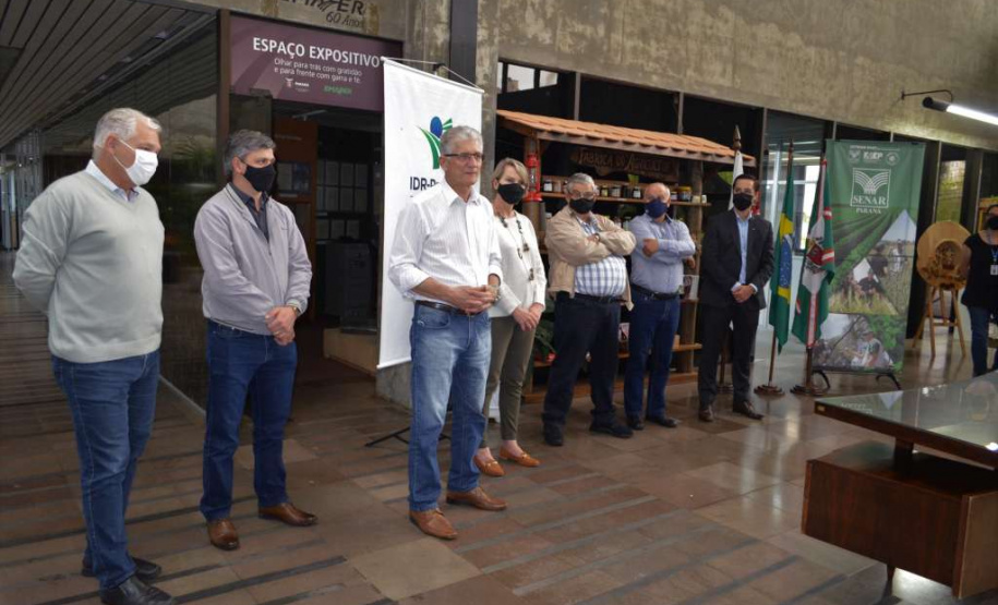 IDR-Paraná e Senar atuarão juntos em ações de desenvolvimento sustentável. Foto:IDR