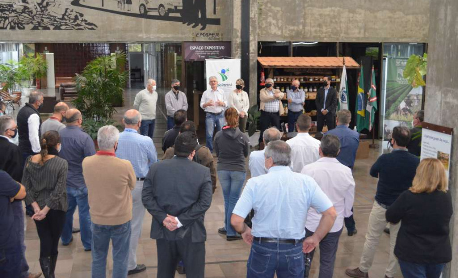 IDR-Paraná e Senar atuarão juntos em ações de desenvolvimento sustentável. Foto:IDR