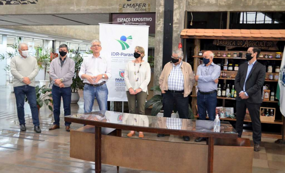 IDR-Paraná e Senar atuarão juntos em ações de desenvolvimento sustentável. Foto:IDR
