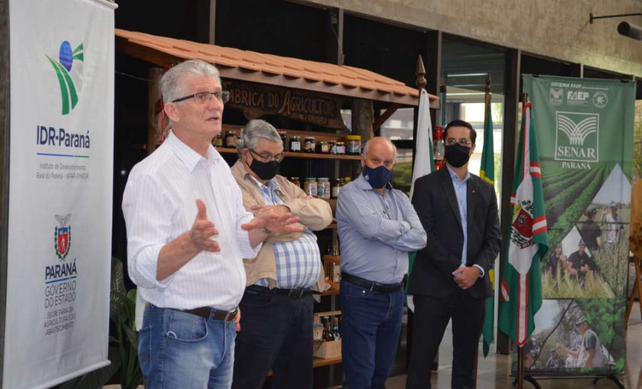 IDR-Paraná e Senar atuarão juntos em ações de desenvolvimento sustentável. Foto:IDR
