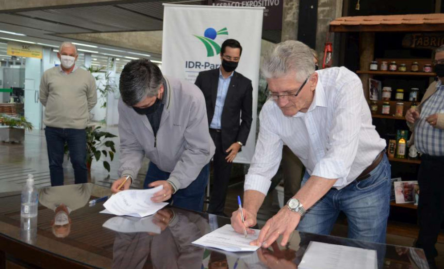 IDR-Paraná e Senar atuarão juntos em ações de desenvolvimento sustentável. Foto:IDR