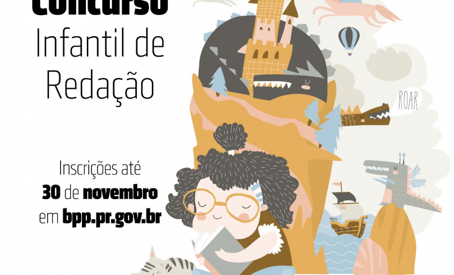 Crianças de todo o Brasil podem se inscrever gratuitamente no site da BPP e enviar seus trabalhos até o dia 30 de novembro.
Foto: BPP