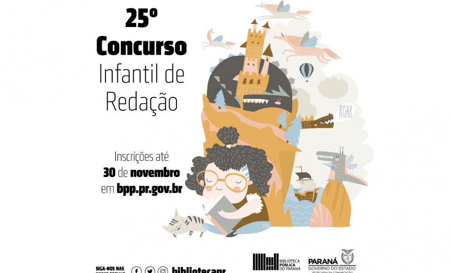 Crianças de todo o Brasil podem se inscrever gratuitamente no site da BPP e enviar seus trabalhos até o dia 30 de novembro.
Foto: BPP