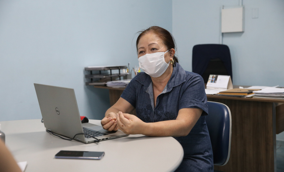 FEITO NO PARANA - Fundaçao Educere  e? uma incubadora de empresas de base tecnológica diferenciada pelo ambiente e network colaborativo em Campo Mourao. Entrevista com Lidia Mizote, diretora da Educere.  08/10/2020 - Foto: Geraldo Bubniak/AEN