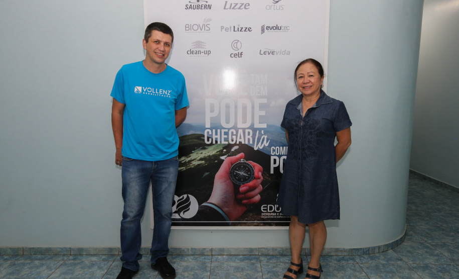 FEITO NO PARANA - Fundaçao Educere  e? uma incubadora de empresas de base tecnológica diferenciada pelo ambiente e network colaborativo em Campo Mourao. Entrevista com Lidia Mizote, coordenadora e Jackson Bisi, Fundador da Vollenz e Presidente executivo da Fundação Educere 08/10/2020 - Foto: Geraldo Bubniak/AEN