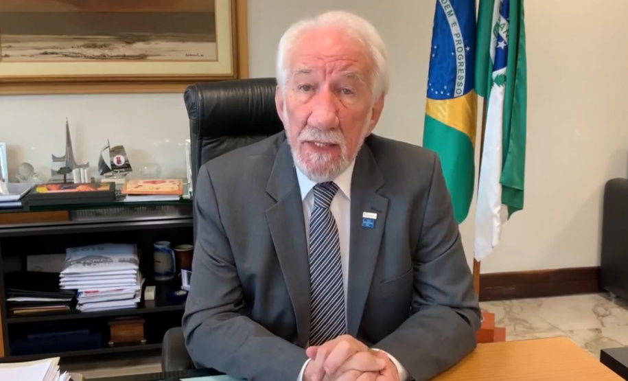 O planejamento dos municípios a longo prazo, de forma sustentável e voltado a cidades acessíveis para todos, foi citado pelo superintendente executivo do Paranacidade, Álvaro Cabrini. Ele participou do painel on-line “A Modernização Contínua do Estado Através da Engenharia”, realizado pelo CREA-PR.
Foto: SEDU