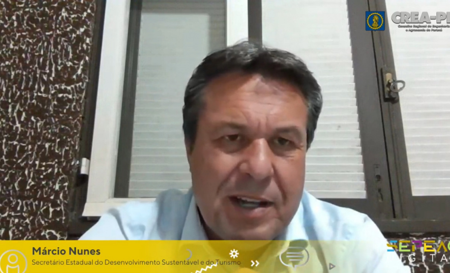 O planejamento dos municípios a longo prazo, de forma sustentável e voltado a cidades acessíveis para todos, foi citado pelo superintendente executivo do Paranacidade, Álvaro Cabrini. Ele participou do painel on-line “A Modernização Contínua do Estado Através da Engenharia”, realizado pelo CREA-PR.
Foto: SEDU