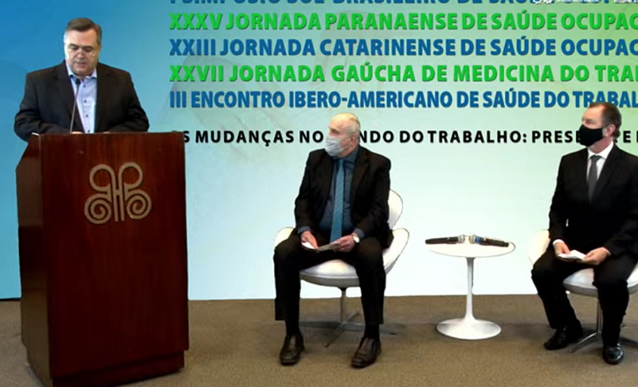 Evento debate mudanças no mundo do trabalho. Foto:SESA