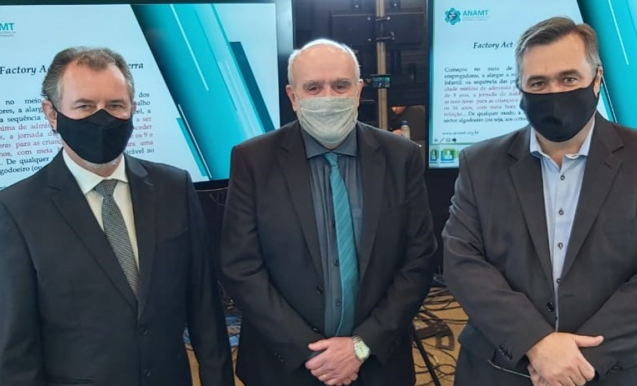 Evento debate mudanças no mundo do trabalho. Foto:SESA