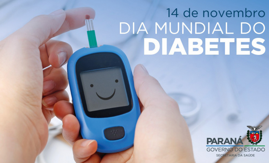 Saúde alerta sobre prevenção e controle do diabetes