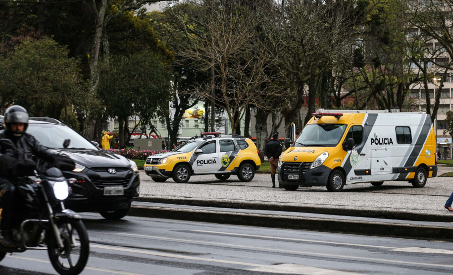 Eleições terão esquema especial de segurança em todo o Estado. Foto: Geraldo Bubniak/AEN