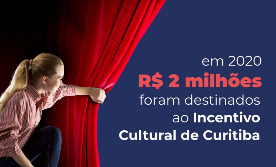 Celepar destina mais de R$ 2 milhões para incentivo à cultura. Imagem: Celepar