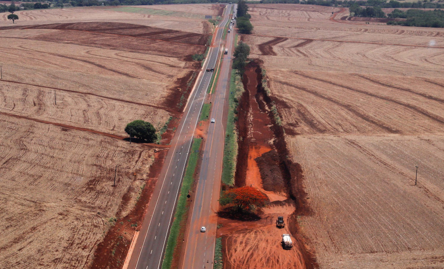 Governo publica licitação para duplicar a PR-323 em Umuarama