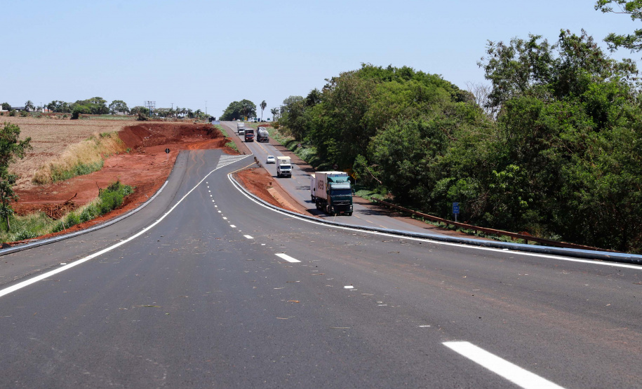 Governo publica licitação para duplicar a PR-323 em Umuarama