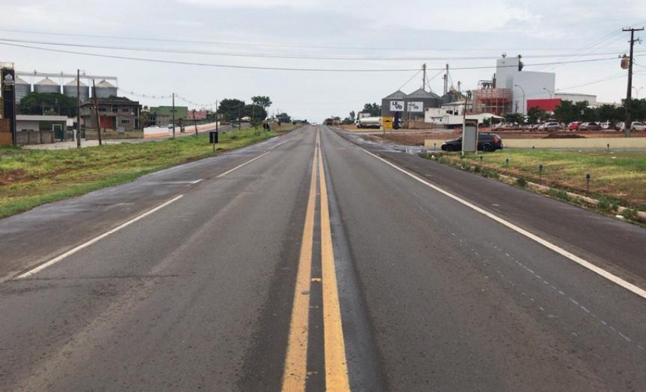 Governo publica licitação para duplicar a PR-323 em Umuarama. Foto:DER