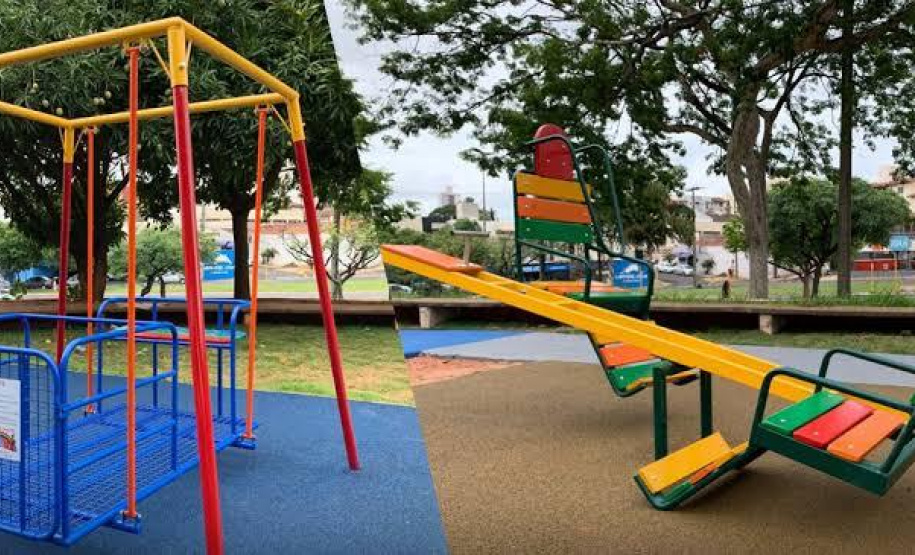Parque Acessível está aberto para arrecadação de recursos. Foto:SEJUF