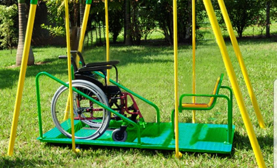 Parque Acessível está aberto para arrecadação de recursos. Foto:SEJUF