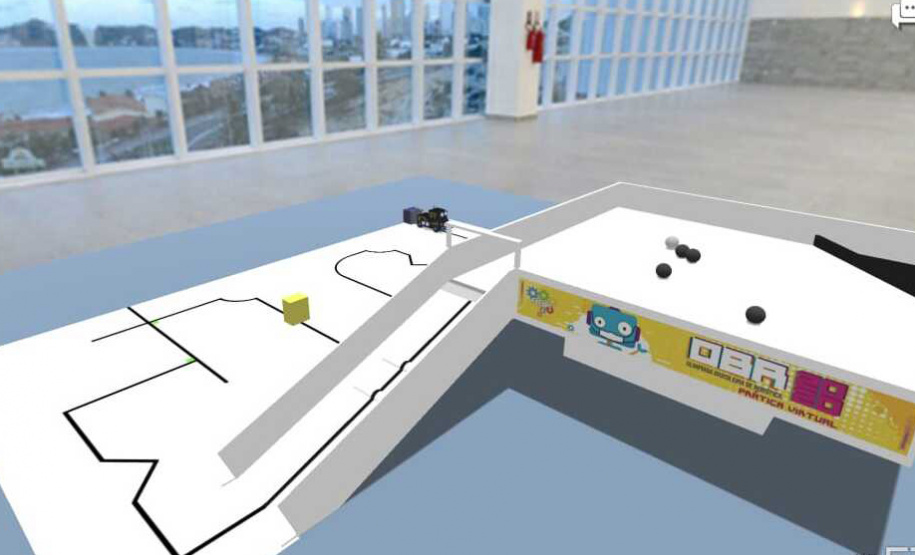 Paranaenses conquistam terceiro lugar na Olimpíada Brasileira de Robótica. Foto:SEED