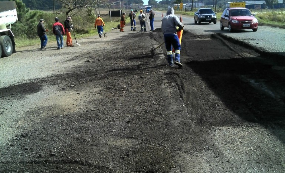 Edital de restauração da PRC-280 é prorrogado até dezembro. Foto:DER