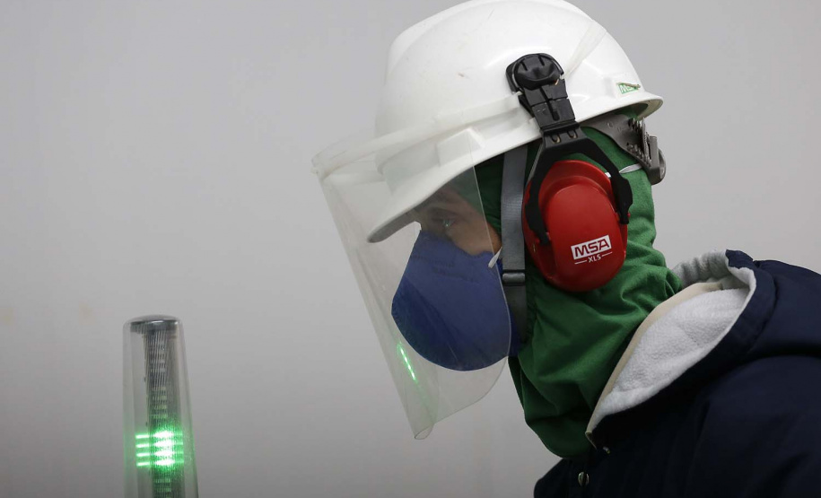 Palotina - 09-10-2020 - Cooperativa Copacol - Abate de Tilapia - Foto : Jonathan Campos / AEN