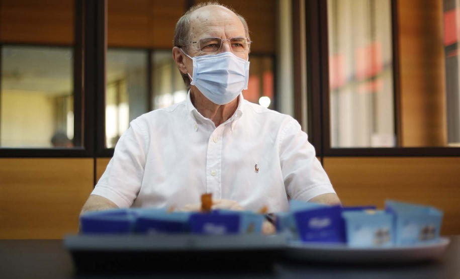 Palotina - 10-10-2020 - Cooperativa C Vale - Industria de Aves e Tilapia - Presidente Alfredo Lang - Foto : Jonathan Campos / AEN