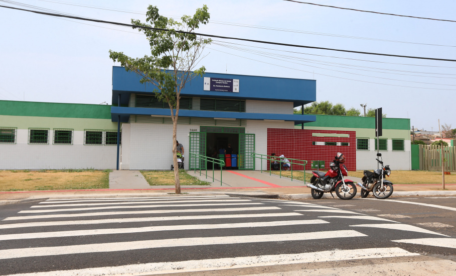 UBS Campos Verdes Londrina A obra de reforma da Unidade Básica de Saúde (UBS) do Campos Verdes em Londrina. Na foto, Secretário municipal de saúde, Felippe Machado14/10/2020 - Foto: Geraldo Bubniak/AEN