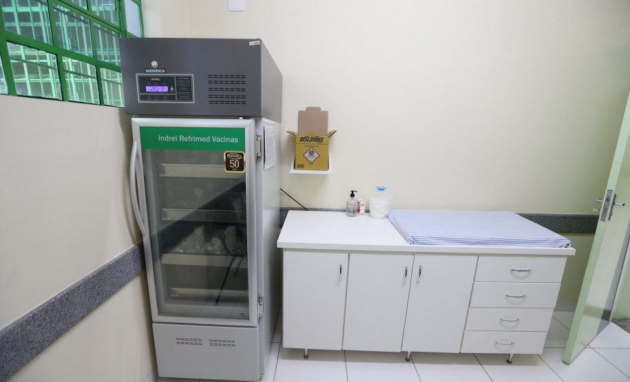 UBS Campos Verdes Londrina A obra de reforma da Unidade Básica de Saúde (UBS) do Campos Verdes em Londrina. Na foto, Secretário municipal de saúde, Felippe Machado14/10/2020 - Foto: Geraldo Bubniak/AEN