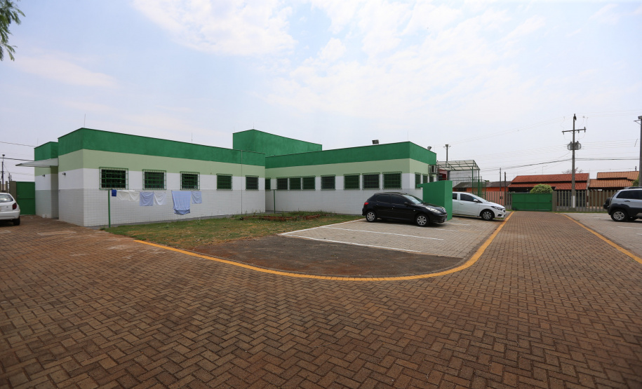 UBS Campos Verdes Londrina A obra de reforma da Unidade Básica de Saúde (UBS) do Campos Verdes em Londrina. Na foto, Secretário municipal de saúde, Felippe Machado14/10/2020 - Foto: Geraldo Bubniak/AEN