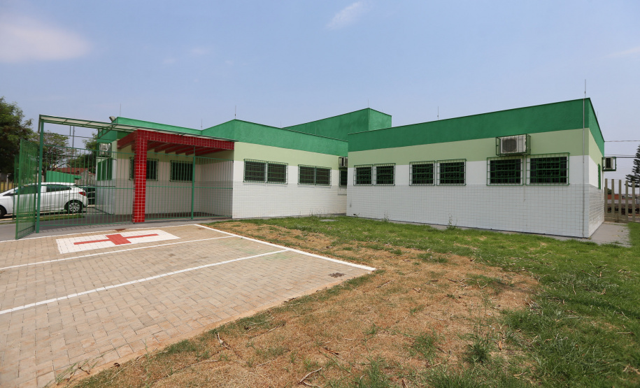 UBS Campos Verdes Londrina A obra de reforma da Unidade Básica de Saúde (UBS) do Campos Verdes em Londrina. Na foto, Secretário municipal de saúde, Felippe Machado14/10/2020 - Foto: Geraldo Bubniak/AEN