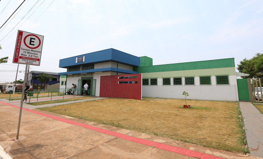 UBS Campos Verdes Londrina A obra de reforma da Unidade Básica de Saúde (UBS) do Campos Verdes em Londrina. Na foto, Secretário municipal de saúde, Felippe Machado14/10/2020 - Foto: Geraldo Bubniak/AEN