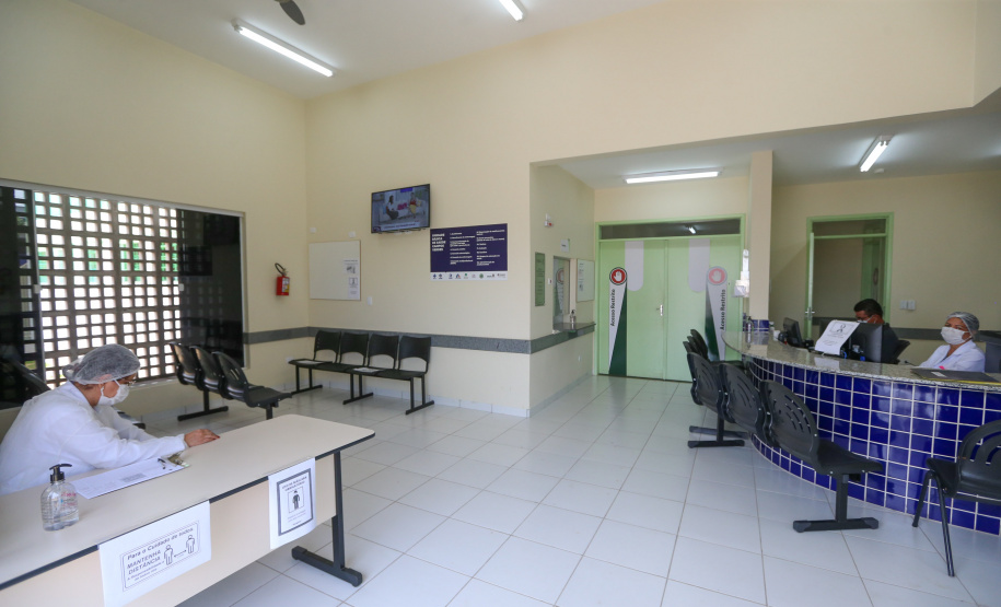 UBS Campos Verdes Londrina A obra de reforma da Unidade Básica de Saúde (UBS) do Campos Verdes em Londrina. Na foto, Secretário municipal de saúde, Felippe Machado14/10/2020 - Foto: Geraldo Bubniak/AEN