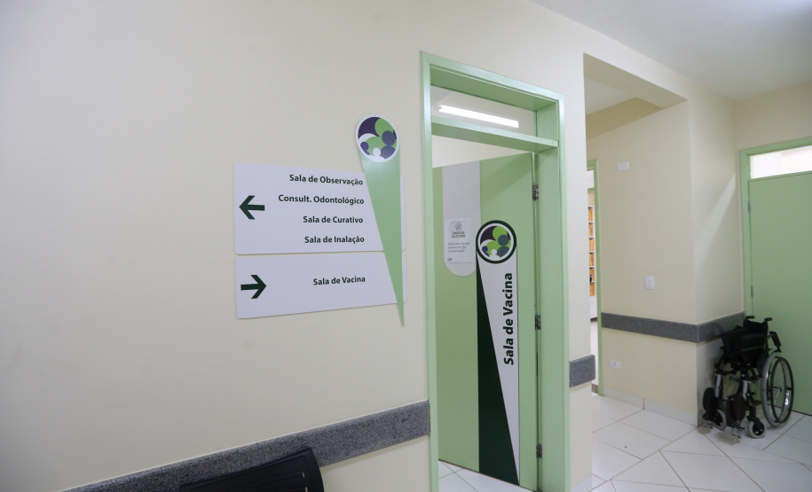 UBS Campos Verdes Londrina A obra de reforma da Unidade Básica de Saúde (UBS) do Campos Verdes em Londrina. Na foto, Secretário municipal de saúde, Felippe Machado14/10/2020 - Foto: Geraldo Bubniak/AEN