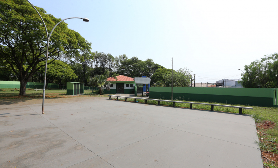 UBS Jardim Ideal Londrina A obra de reforma da Unidade Básica de Saúde (UBS) do Jardim Ideal em Londrina. Na foto, Secretário municipal de saúde, Felippe Machado14/10/2020 - Foto: Geraldo Bubniak/AEN