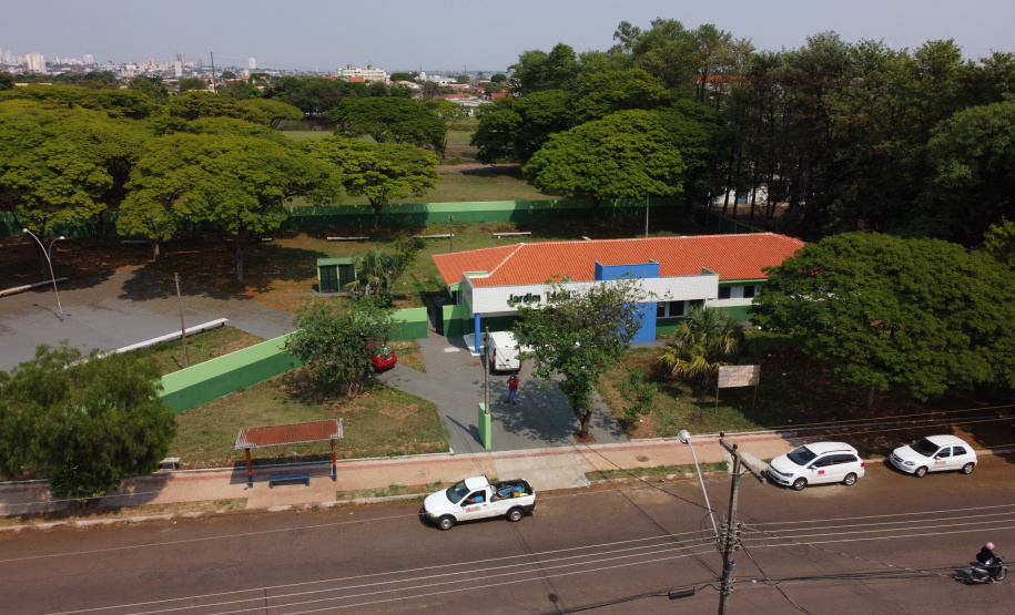 UBS Jardim Ideal Londrina A obra de reforma da Unidade Básica de Saúde (UBS) do Jardim Ideal em Londrina. Na foto, Secretário municipal de saúde, Felippe Machado14/10/2020 - Foto: Geraldo Bubniak/AEN