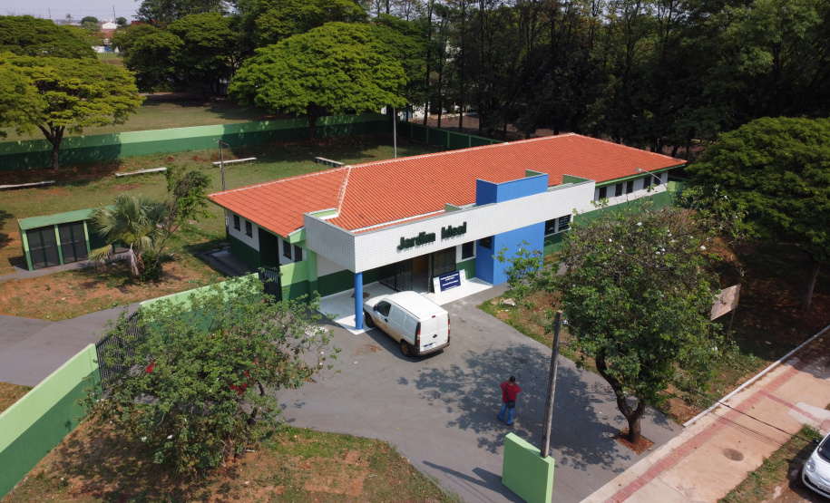 UBS Jardim Ideal Londrina A obra de reforma da Unidade Básica de Saúde (UBS) do Jardim Ideal em Londrina. Na foto, Secretário municipal de saúde, Felippe Machado14/10/2020 - Foto: Geraldo Bubniak/AEN