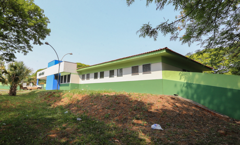 UBS Jardim Ideal Londrina A obra de reforma da Unidade Básica de Saúde (UBS) do Jardim Ideal em Londrina. Na foto, Secretário municipal de saúde, Felippe Machado14/10/2020 - Foto: Geraldo Bubniak/AEN