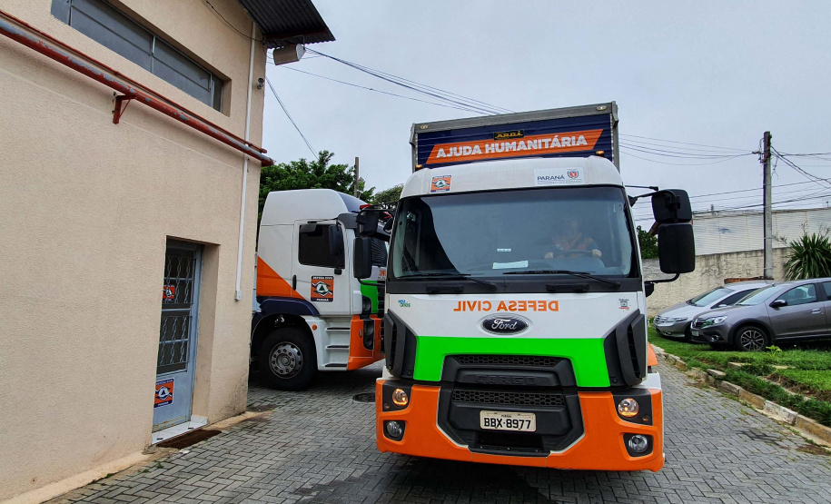 Defesa Civil leva mais de 5 mil cestas básicas e kits de higiene a comunidades indígenas. Foto: Defesa Civil