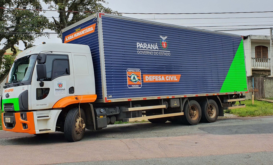 Defesa Civil leva mais de 5 mil cestas básicas e kits de higiene a comunidades indígenas. Foto: Defesa Civil