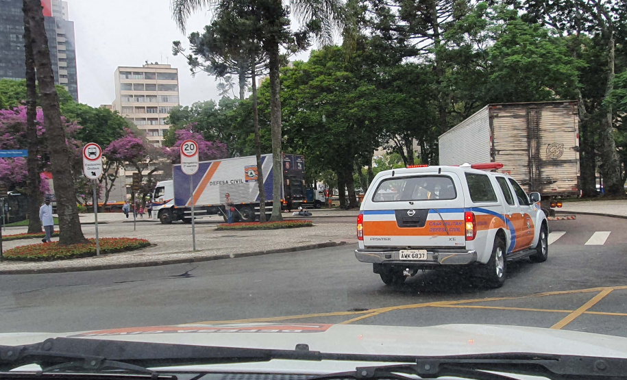 Defesa Civil leva mais de 5 mil cestas básicas e kits de higiene a comunidades indígenas. Foto: Defesa Civil