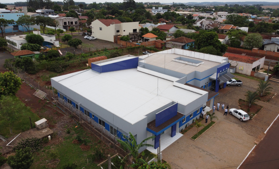 UBS Pato Bragado As edificações da nova Unidade Básica de Saúde (UBS) e Pronto Atendimento (PA) em Pato Bragado estão em processo de conclusão