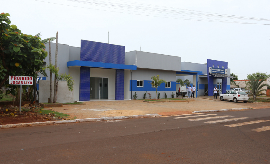 UBS Pato Bragado As edificações da nova Unidade Básica de Saúde (UBS) e Pronto Atendimento (PA) em Pato Bragado estão em processo de conclusão