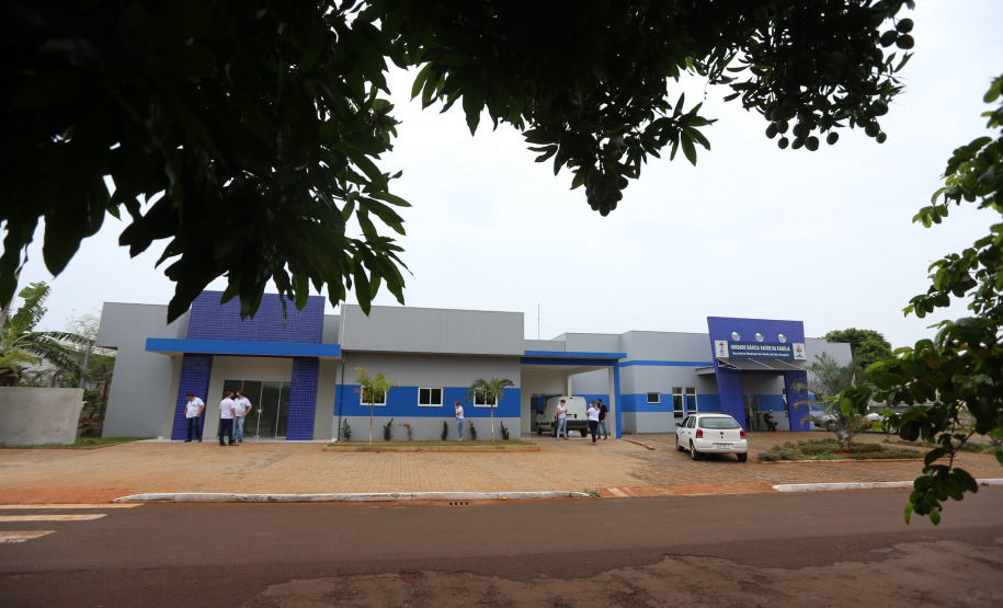 UBS Pato Bragado As edificações da nova Unidade Básica de Saúde (UBS) e Pronto Atendimento (PA) em Pato Bragado estão em processo de conclusão