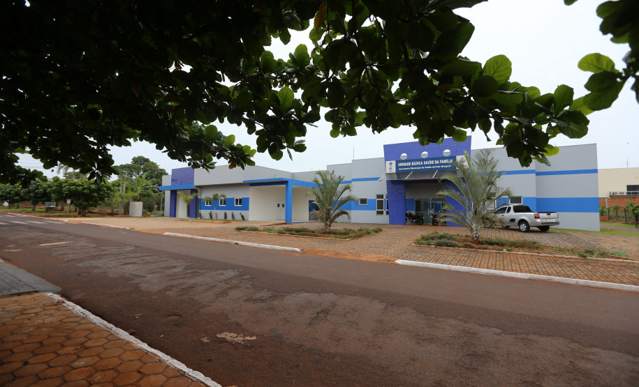 UBS Pato Bragado As edificações da nova Unidade Básica de Saúde (UBS) e Pronto Atendimento (PA) em Pato Bragado estão em processo de conclusão