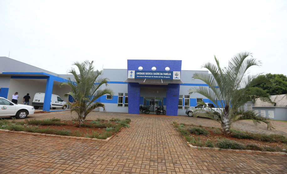 UBS Pato Bragado As edificações da nova Unidade Básica de Saúde (UBS) e Pronto Atendimento (PA) em Pato Bragado estão em processo de conclusão