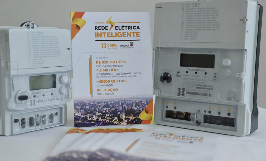 Copel inicia implantação do programa Rede Elétrica Inteligente